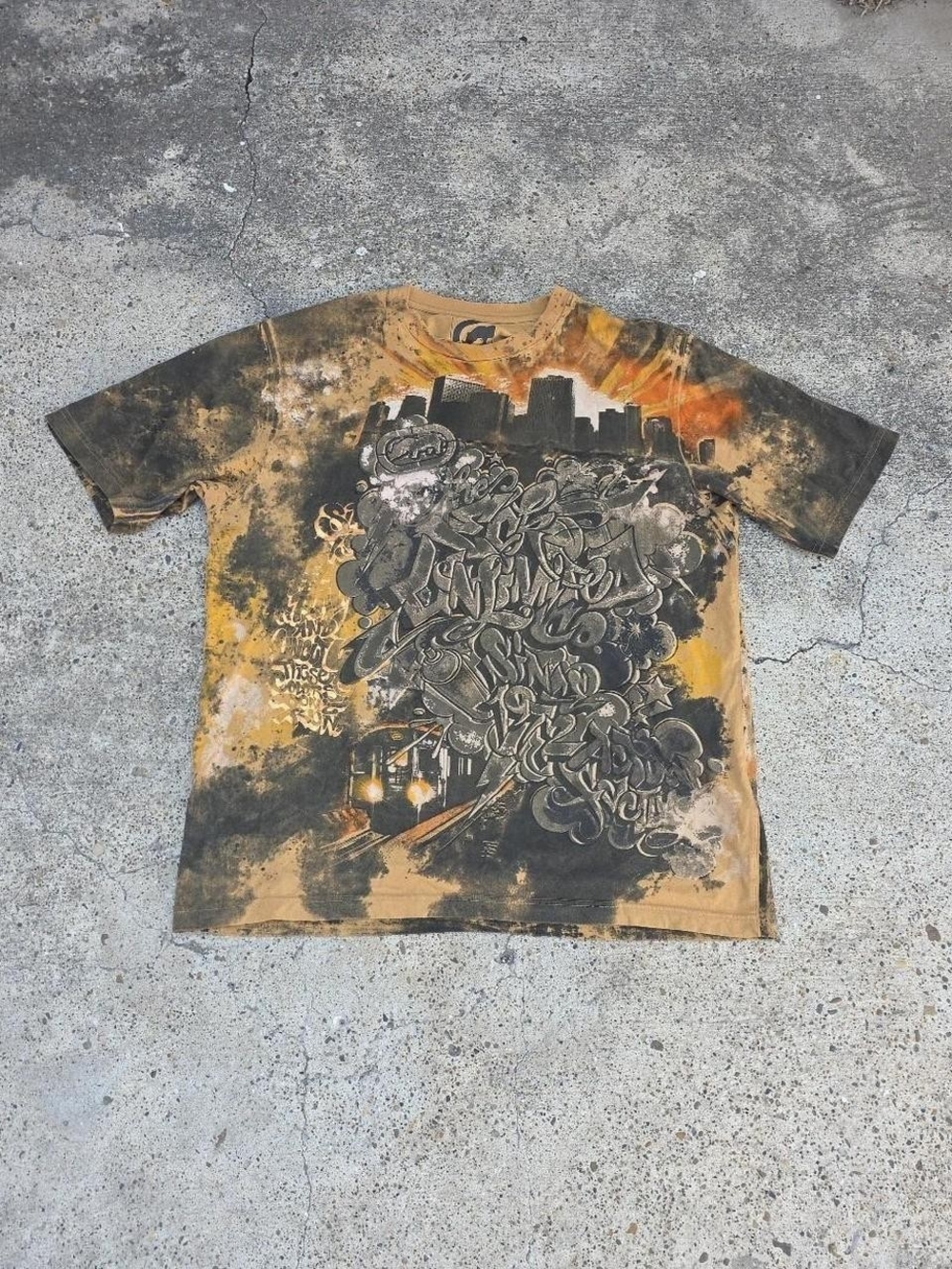 Vintage Ecko Unltd Shirt Mens Large Y2K Baggy Grunge Logo Skater GraffitiShipp